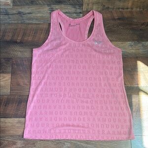 Under Armour Women's Pink Tank Top